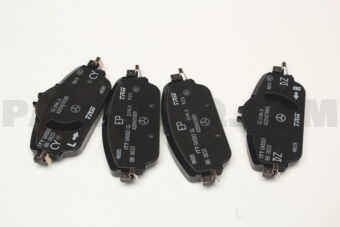 A0004208903 BRAKE PAD FRT-E(W213)