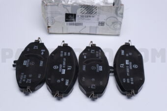 A0004209103 BRAKE PAD FRT-C(W205)