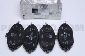 A0004209103 BRAKE PAD FRT-C(W205)