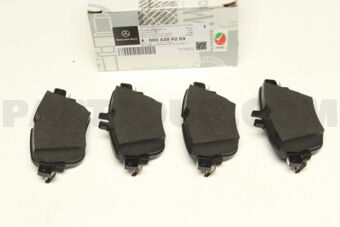 A0004209203 BRAKE PAD RER-E(W213)