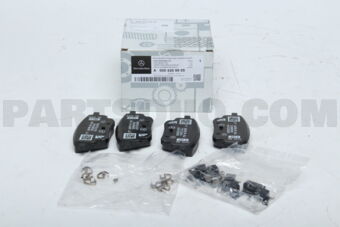 A0004209905 BRAKE PAD RER-A(W177)