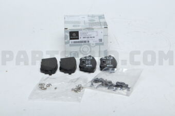 A0004209905 BRAKE PAD RER-A(W177)
