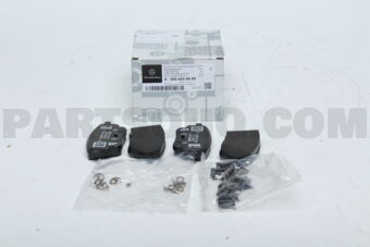 A0004209905 BRAKE PAD RER-A(W177)