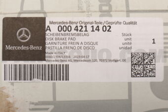 A0004211402 DISK BRAKE PAD