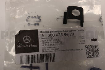 A0004280673 RETAINING SPRING