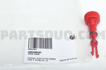 A0005000185 DRAIN SCREW