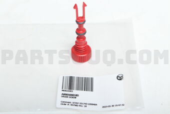 A0005000185 DRAIN SCREW