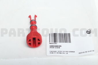 A0005000185 DRAIN SCREW