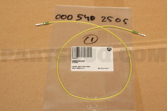 A0005402505 ZB LEITUNG