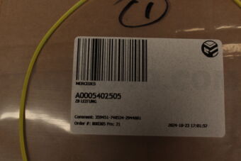 A0005402505 ZB LEITUNG