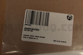 A0005404505 ELECTRIC LINE