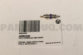 A0008320285 VALVE ELEMENT,A/C LINE-C(W205)