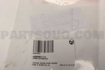 A0009821112 POWER DISTRIBUTOR