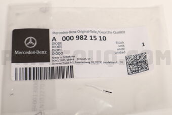 A0009821510 DIODE