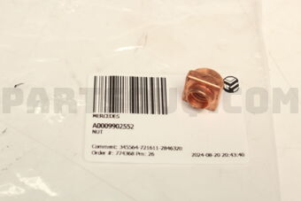 A0009902552 NUT