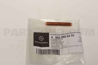 A0009905416 THREADED PIN