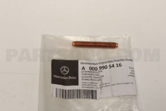 A0009905416 THREADED PIN
