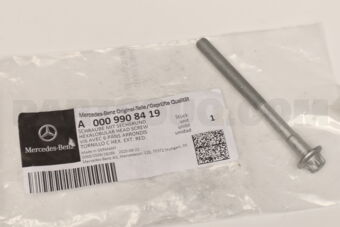 A0009908419 SCREW, ROUND HEXAL. HEAD