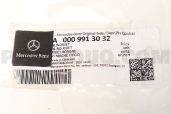 A0009913032 BLIND RIVET