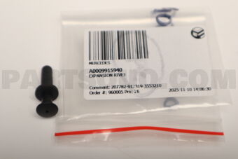 A0009915940 EXPANSION RIVET