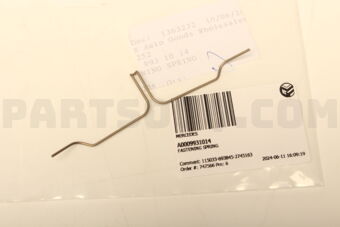 A0009931014 FASTENING SPRING