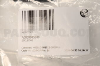 A0009945848 SECURING