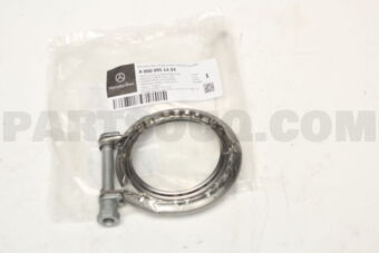 A0009951433 PROFILE CLAMP, EXH. SYS