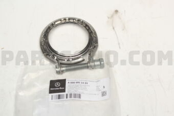 A0009951433 PROFILE CLAMP, EXH. SYS
