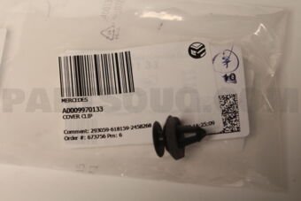 A0009970133 COVER CLIP