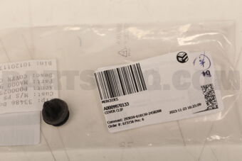 A0009970133 COVER CLIP