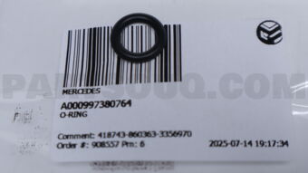A000997380764 O-RING