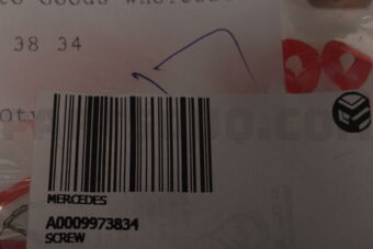 A0009973834 SCREW