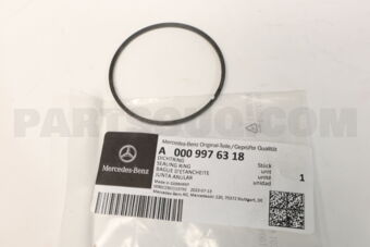 A0009976318 SEALING RING