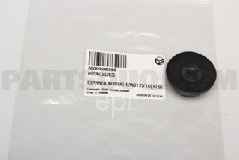 A0009986590 EXPANSION PLUG-E(W212)CLS(X218