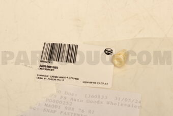 A0019887681 DRUCKKNOPF