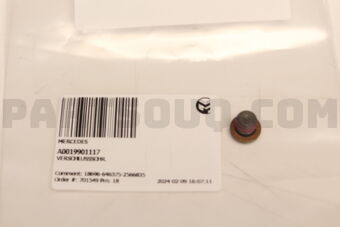 A0019901117 VERSCHLUSSSCHR