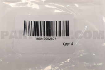 A0019902607 SPHERICAL COLLAR SCREW