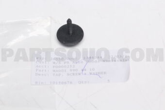 A0019904410 TAP. SCREW + WASHER ASSY