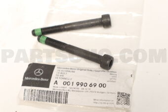 A0019906900 PARTS KIT, HEX. HEAD BOLT