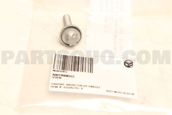 A0019908322 SCREW