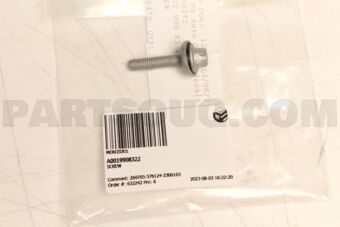 A0019908322 SCREW
