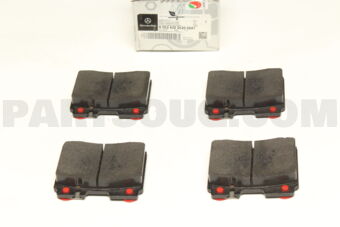 A00242026200041 MERCEDES BRAKE PAD FRT-S(W140)