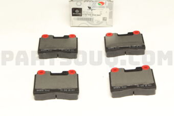 A00242026200041 MERCEDES BRAKE PAD FRT-S(W140)