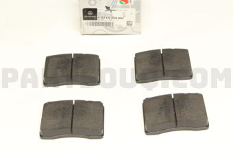 A00242026200041 MERCEDES BRAKE PAD FRT-S(W140)