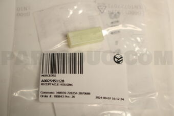 A0025451128 RECEPTACLE HOUSING