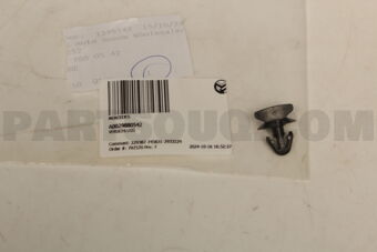 A0029880542 MERCEDES VERSCHLUSS