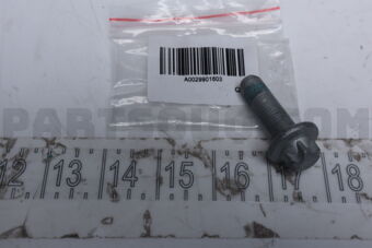 A0029901603 MERCEDES SCREW, ROUND HEXAL. HEAD