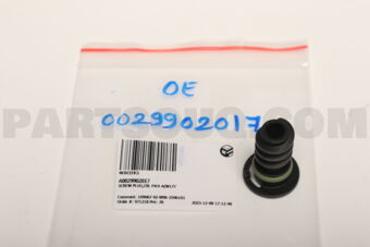 A0029902017 SCREW PLUG,OIL PAN-A(W177)