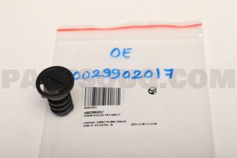 A0029902017 SCREW PLUG,OIL PAN-A(W177)