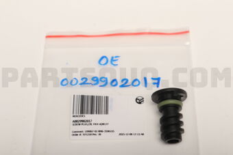 A0029902017 SCREW PLUG,OIL PAN-A(W177)